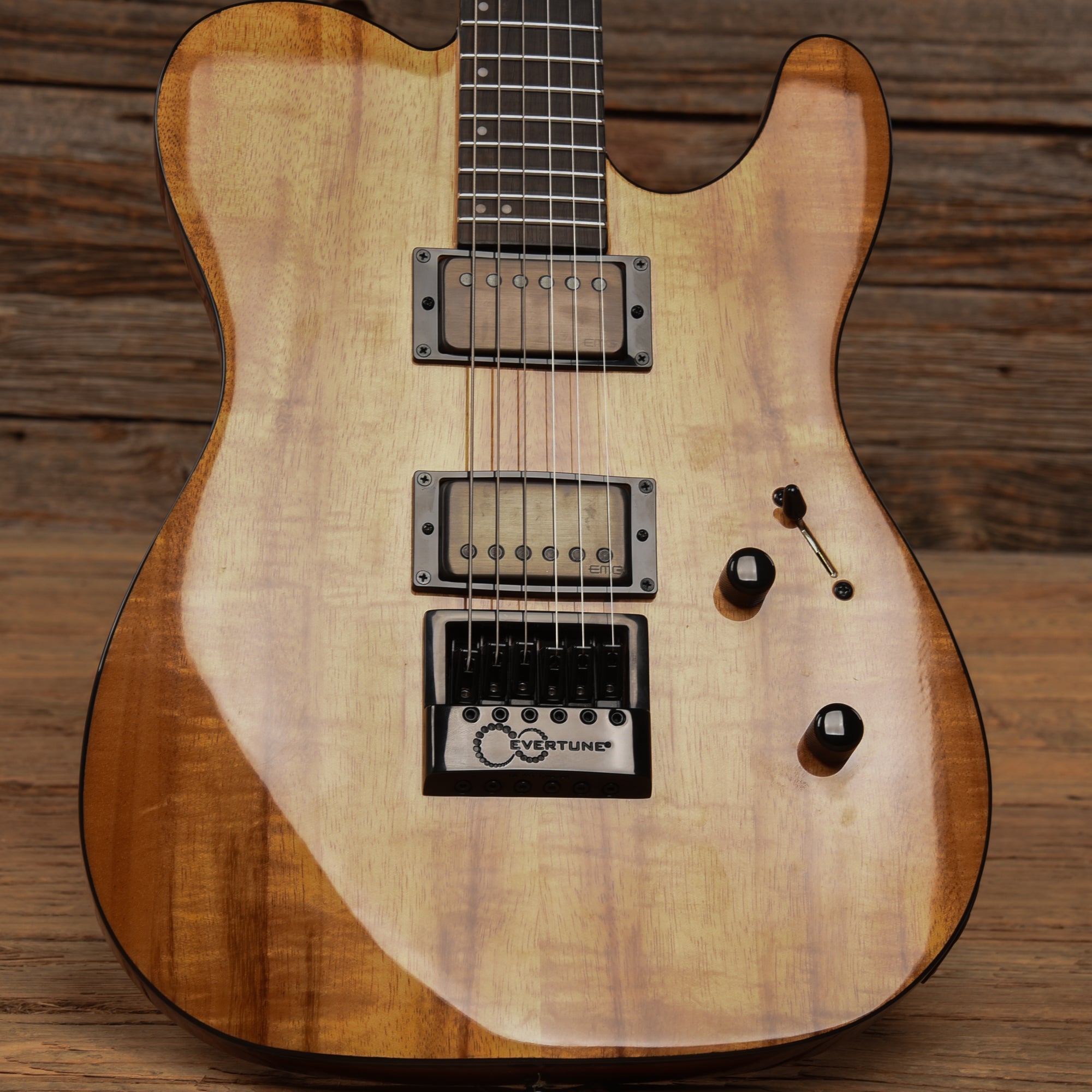 LTD TE-1000 Deluxe Koa 2021 Electric Guitars / Solid Body