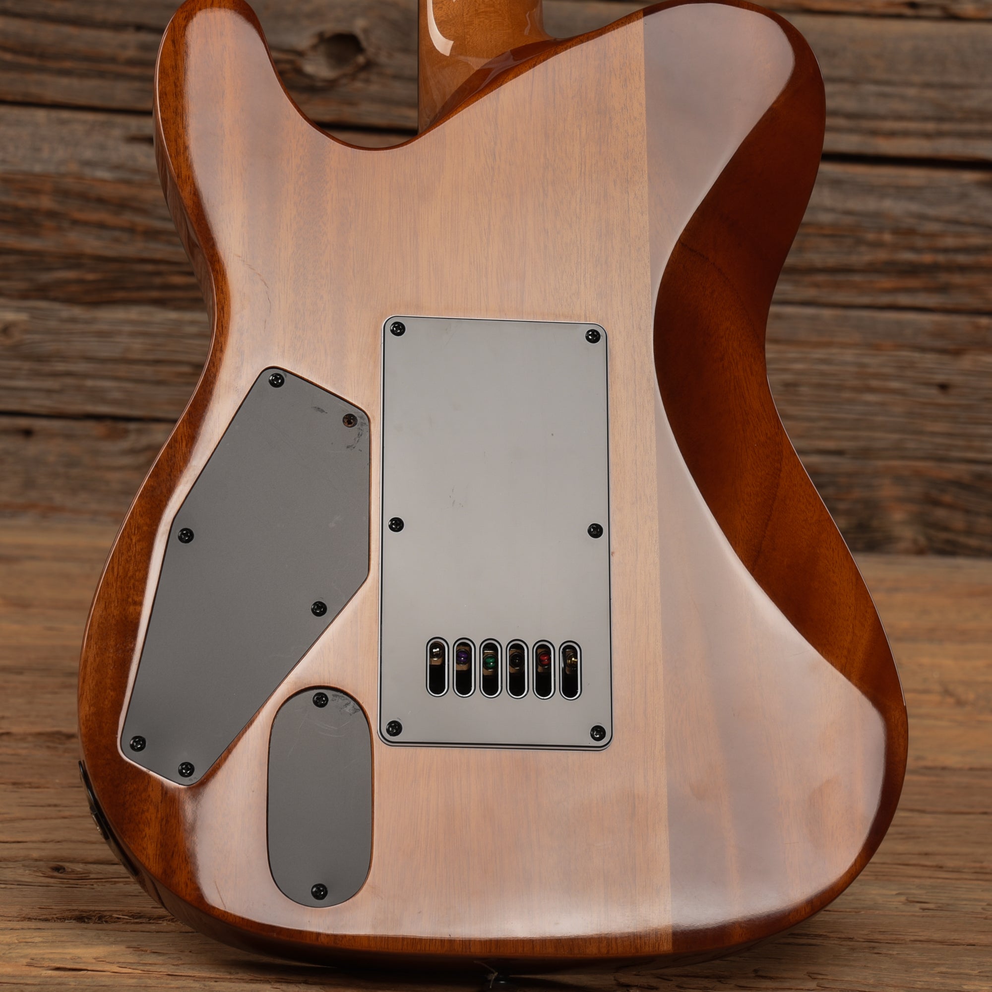 LTD TE-1000 Deluxe Koa 2021 Electric Guitars / Solid Body