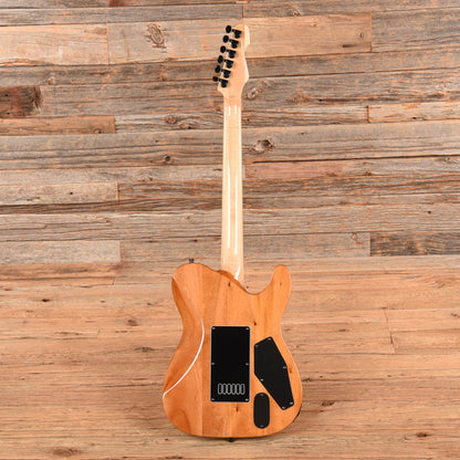 LTD TE-1000 Evertune Black Natural Burst 2019 LEFTY Electric Guitars / Solid Body