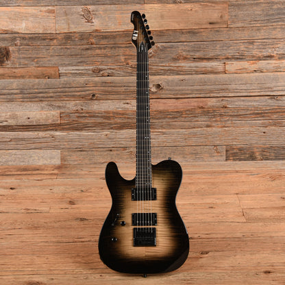 LTD TE-1000 Evertune Black Natural Burst 2019 LEFTY Electric Guitars / Solid Body