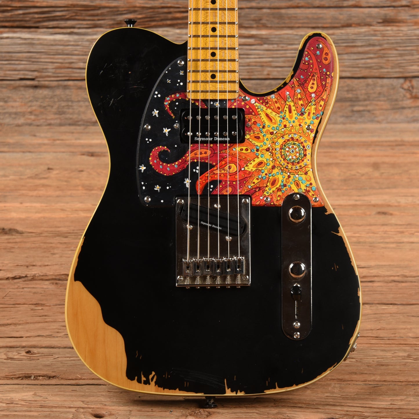 LTD TE-202 Satin Black 2011 Electric Guitars / Solid Body
