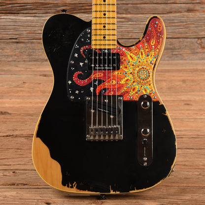 LTD TE-202 Satin Black 2011 Electric Guitars / Solid Body