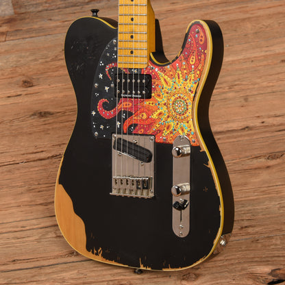 LTD TE-202 Satin Black 2011 Electric Guitars / Solid Body