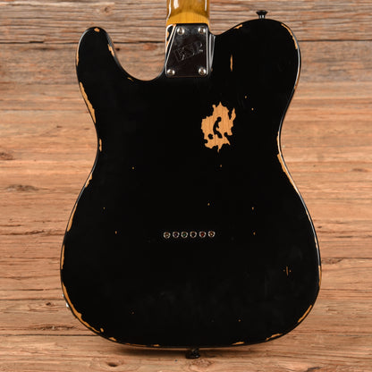 LTD TE-202 Satin Black 2011 Electric Guitars / Solid Body