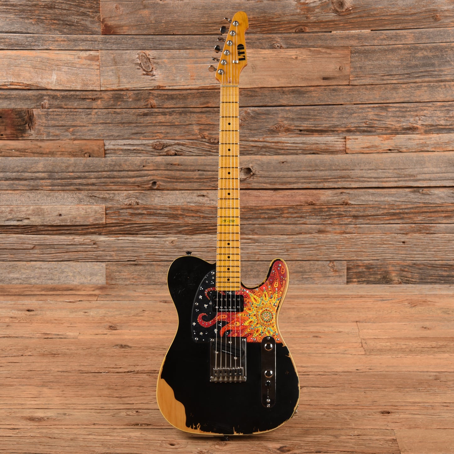 LTD TE-202 Satin Black 2011 Electric Guitars / Solid Body