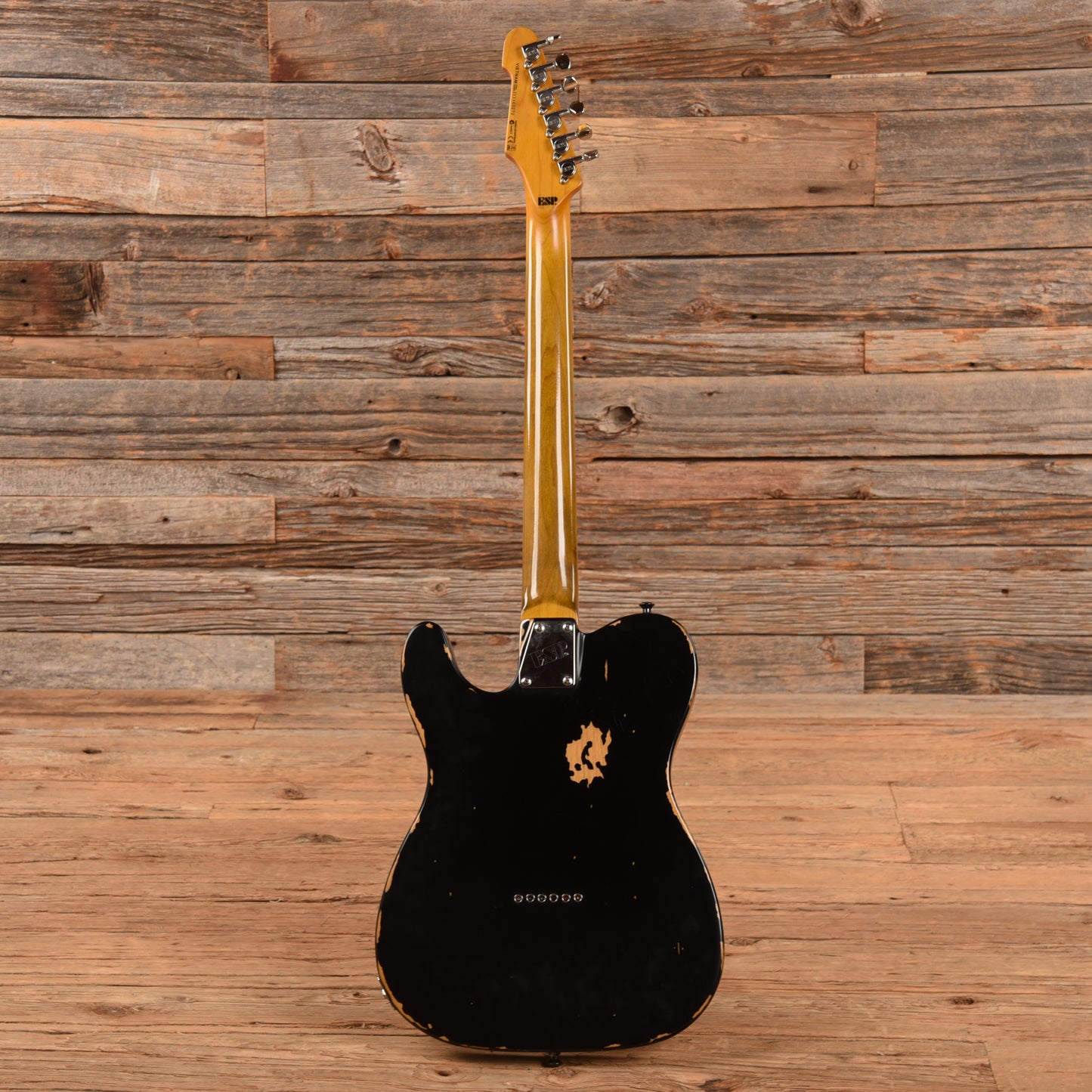 LTD TE-202 Satin Black 2011 Electric Guitars / Solid Body