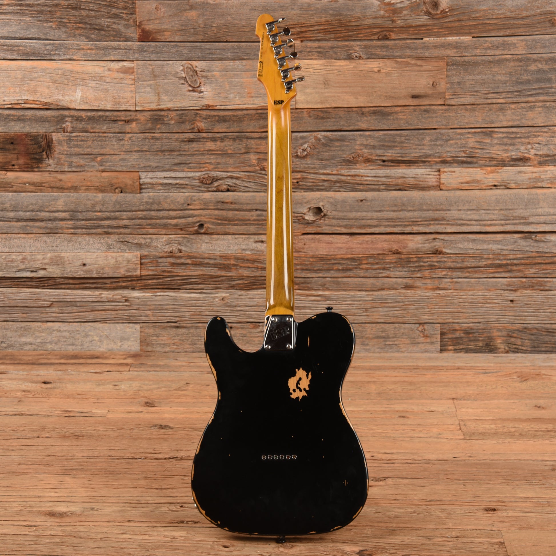 LTD TE-202 Satin Black 2011 Electric Guitars / Solid Body