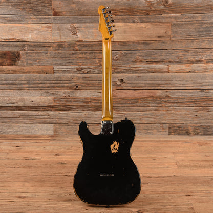 LTD TE-202 Satin Black 2011 Electric Guitars / Solid Body