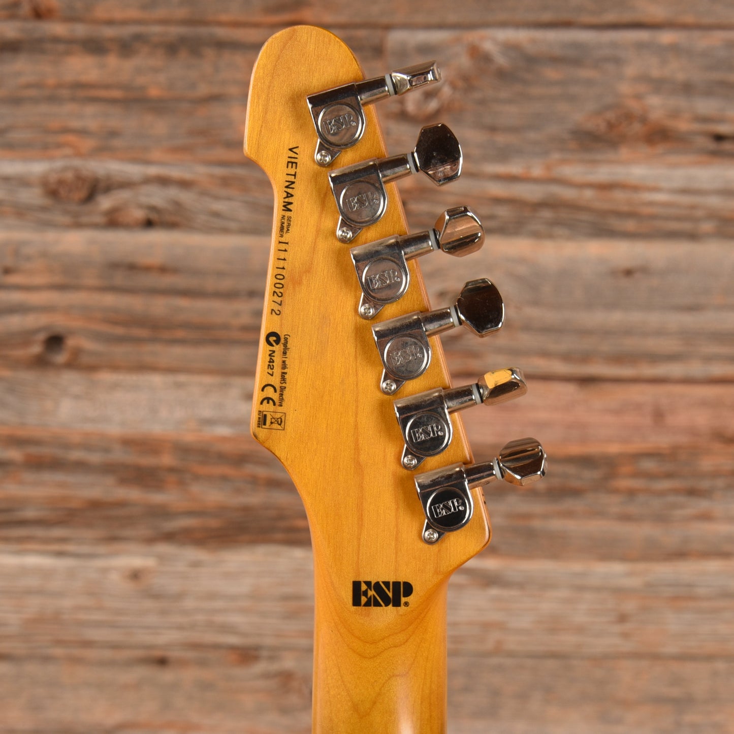 LTD TE-202 Satin Black 2011 Electric Guitars / Solid Body