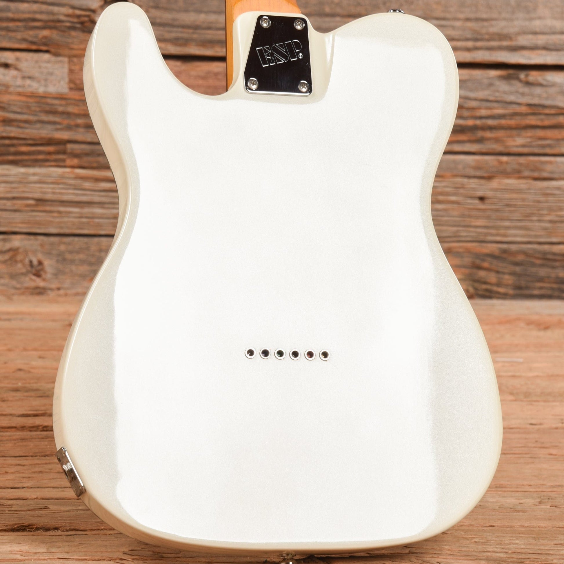 LTD TE-212 White 2011 Electric Guitars / Solid Body