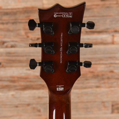 LTD Viper 256 Brown Sunburst 2022 LEFTY Electric Guitars / Solid Body