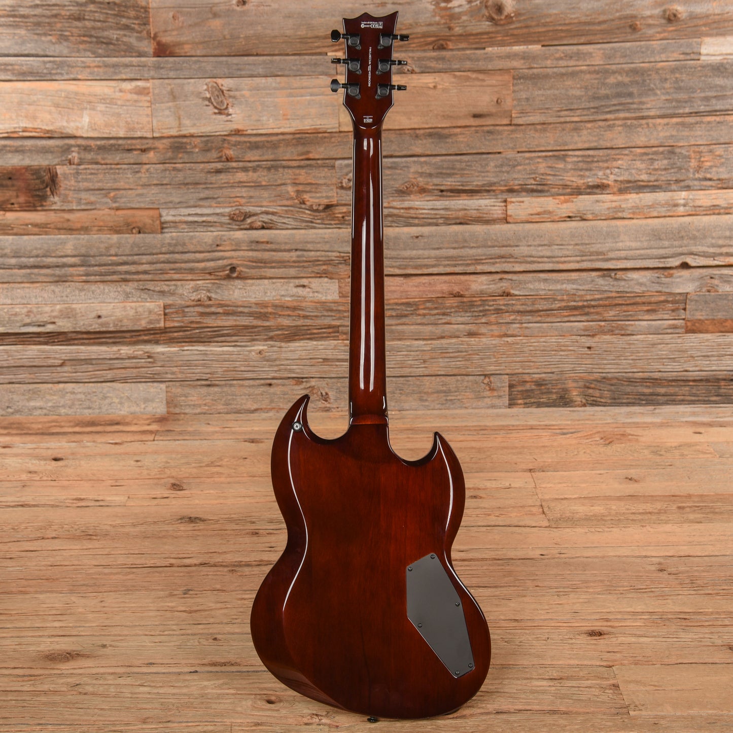 LTD Viper 256 Brown Sunburst 2022 LEFTY Electric Guitars / Solid Body