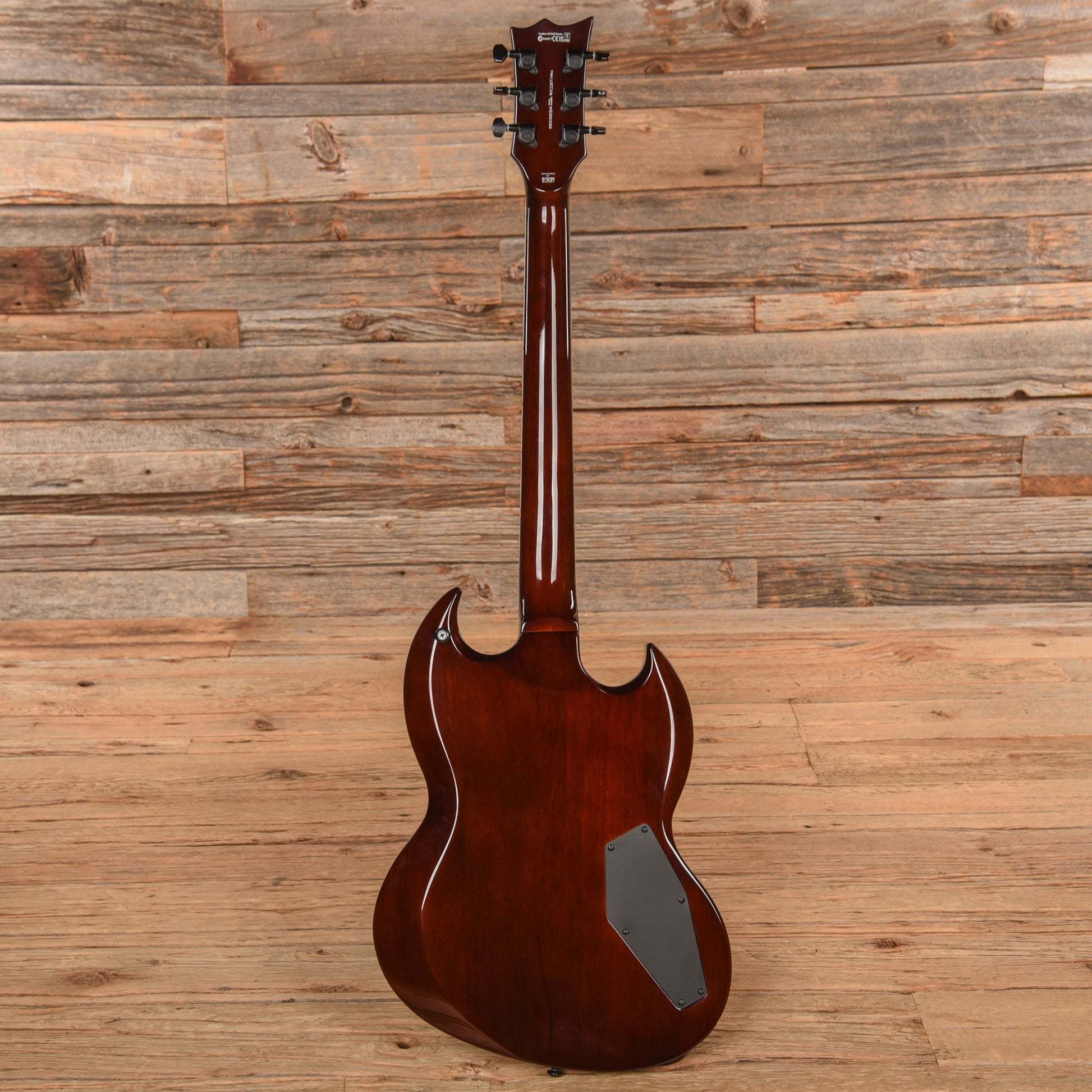 LTD Viper 256 Brown Sunburst 2022 LEFTY Electric Guitars / Solid Body
