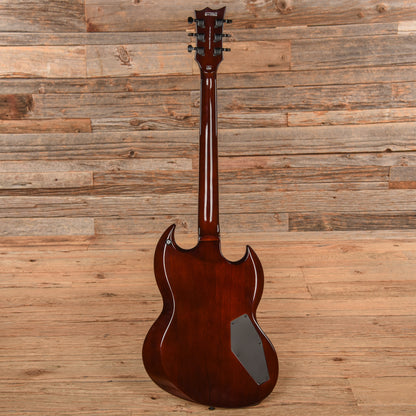 LTD Viper 256 Brown Sunburst 2022 LEFTY Electric Guitars / Solid Body