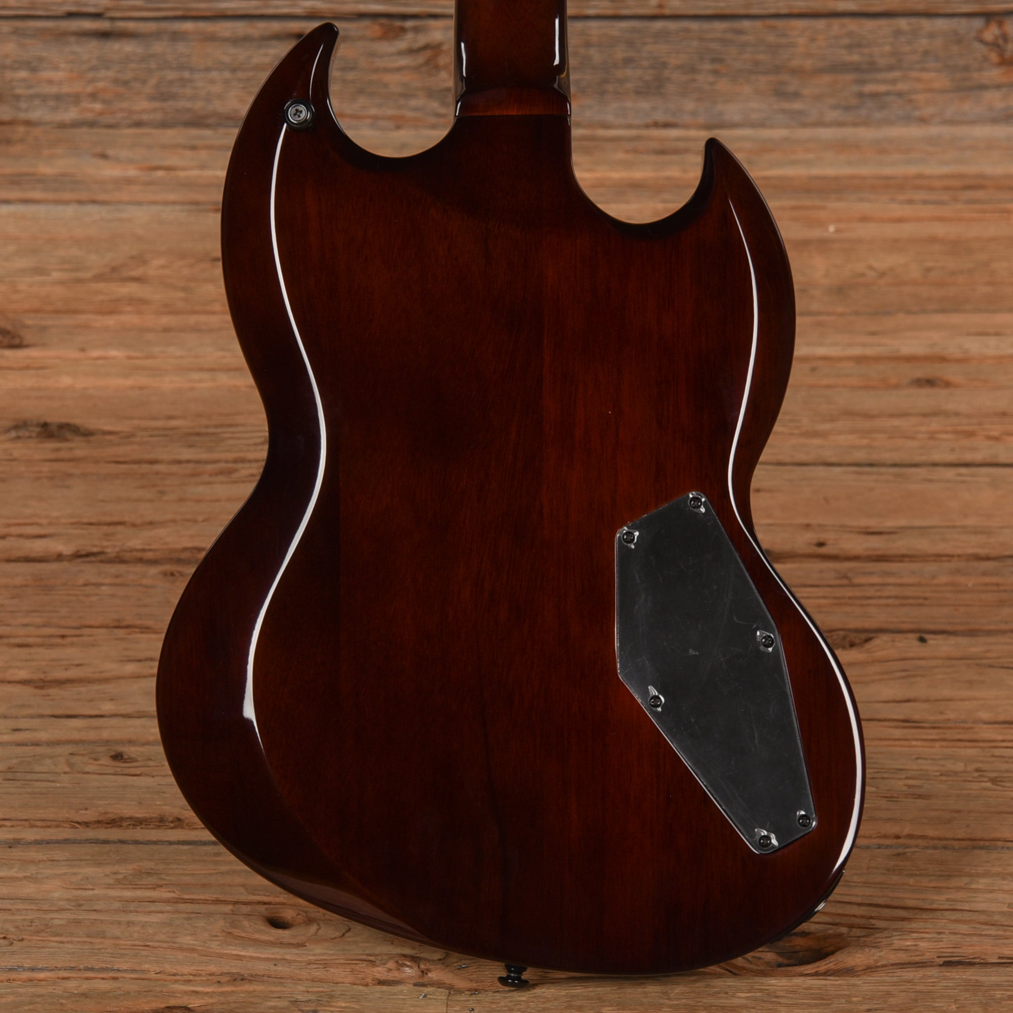 LTD Viper-256 Dark Brown Sunburst 2022 LEFTY Electric Guitars / Solid Body