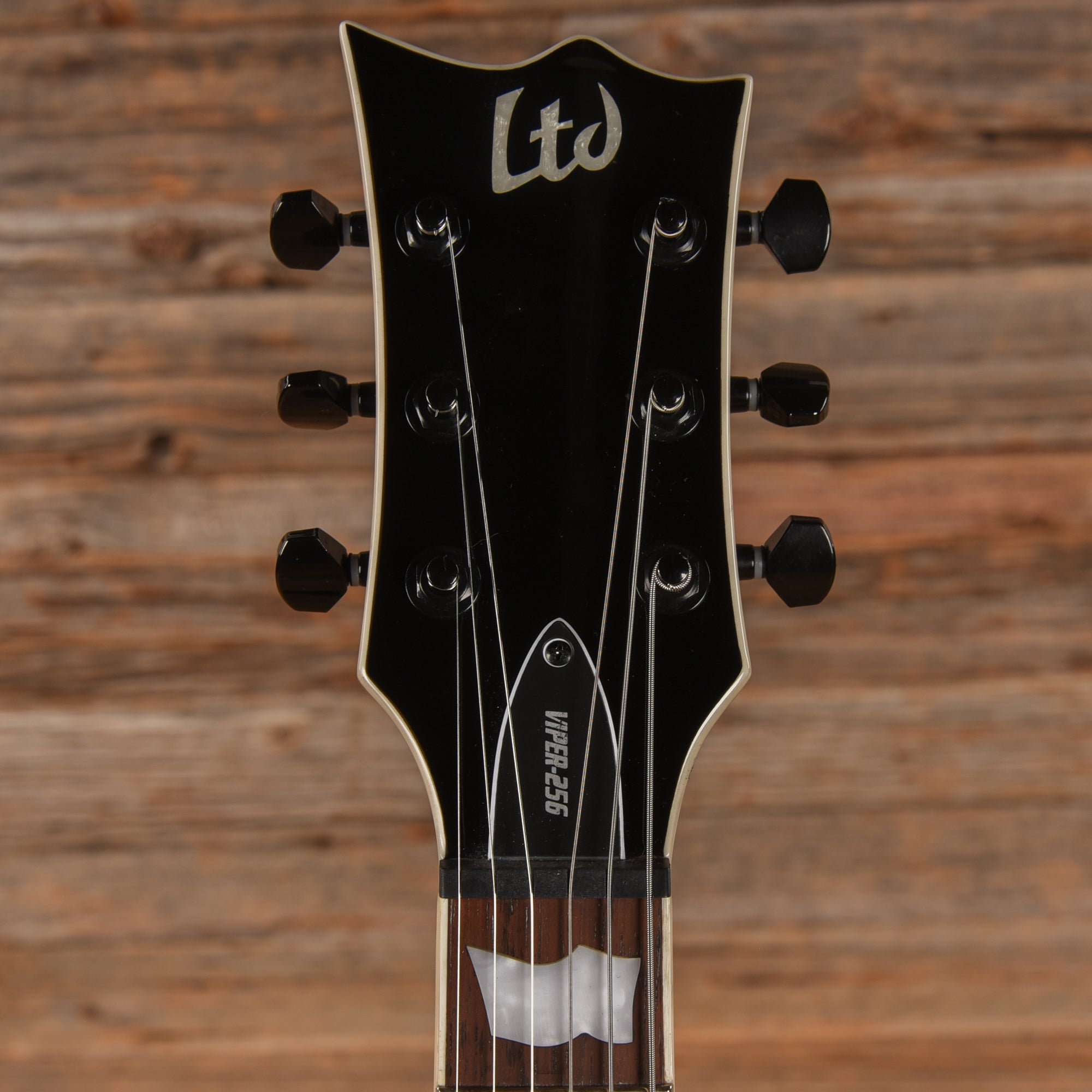 LTD Viper-256 Dark Brown Sunburst 2022 LEFTY Electric Guitars / Solid Body