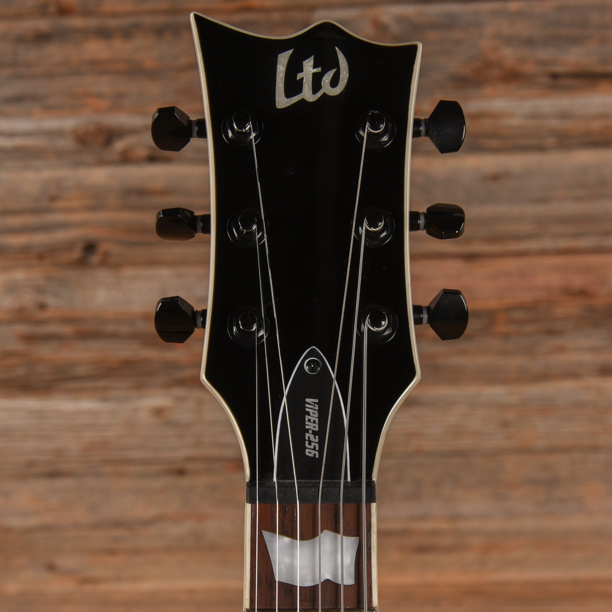 LTD Viper-256 Dark Brown Sunburst 2022 LEFTY Electric Guitars / Solid Body