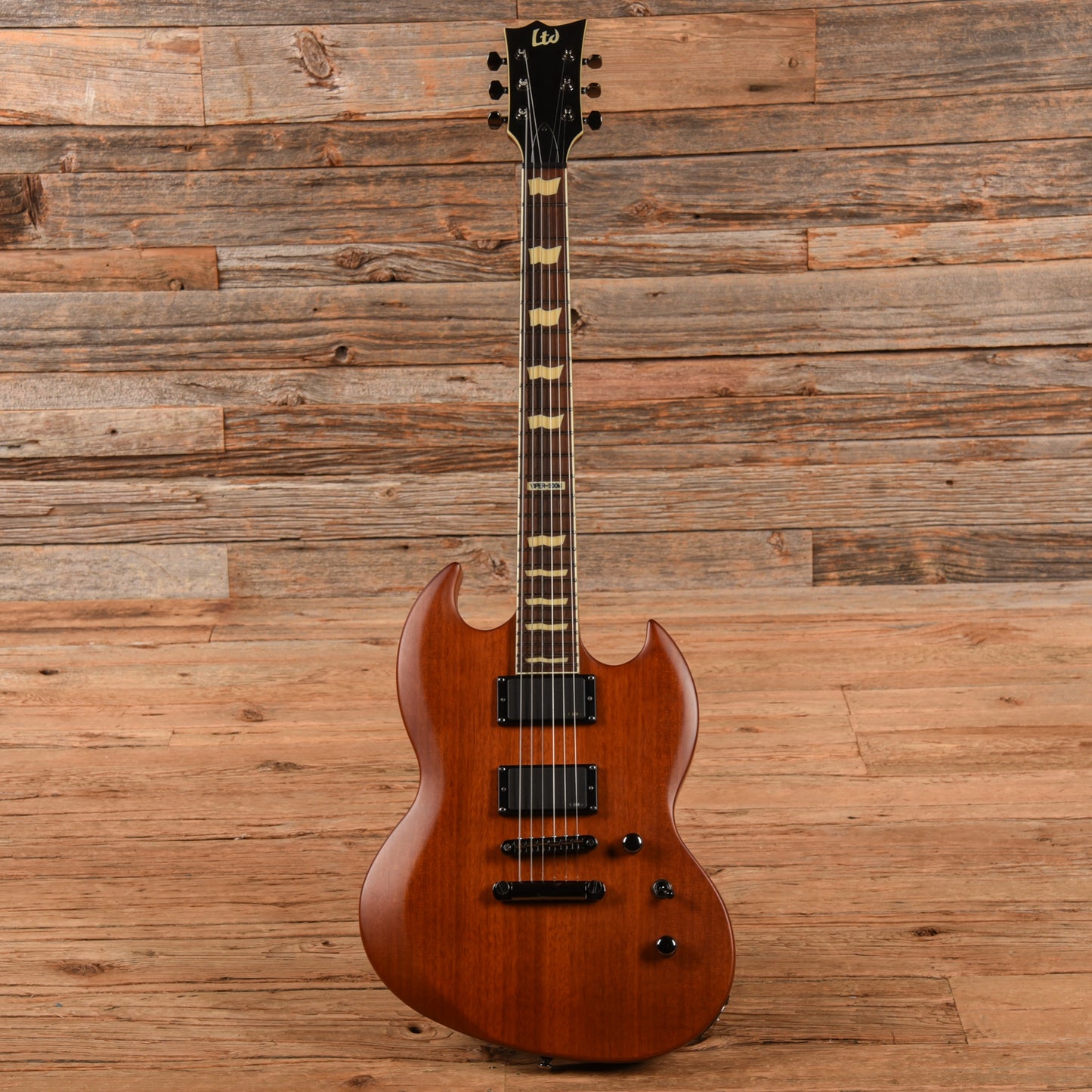 LTD Viper 300M Brown Electric Guitars / Solid Body