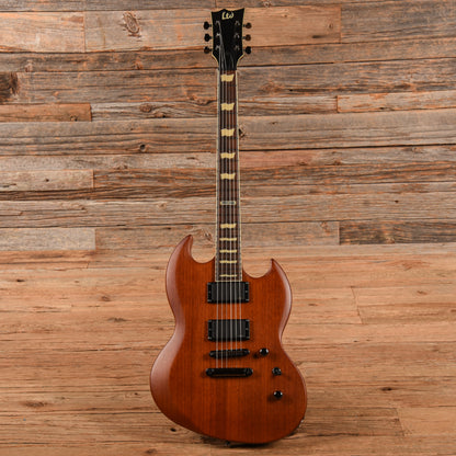 LTD Viper 300M Brown Electric Guitars / Solid Body