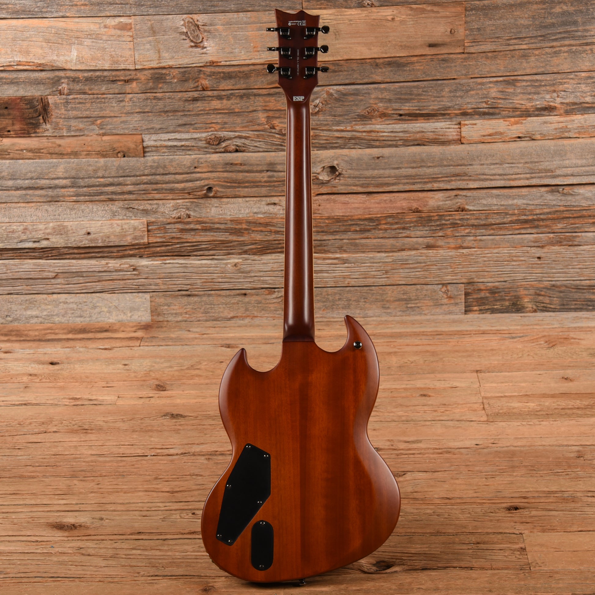 LTD Viper 300M Brown Electric Guitars / Solid Body