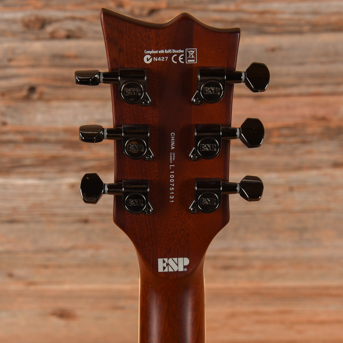LTD Viper 300M Brown Electric Guitars / Solid Body