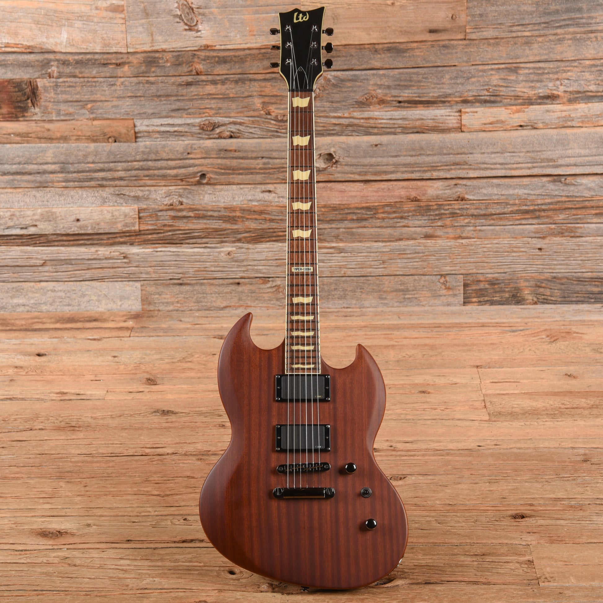 LTD Viper 300M Natural 2010 Electric Guitars / Solid Body