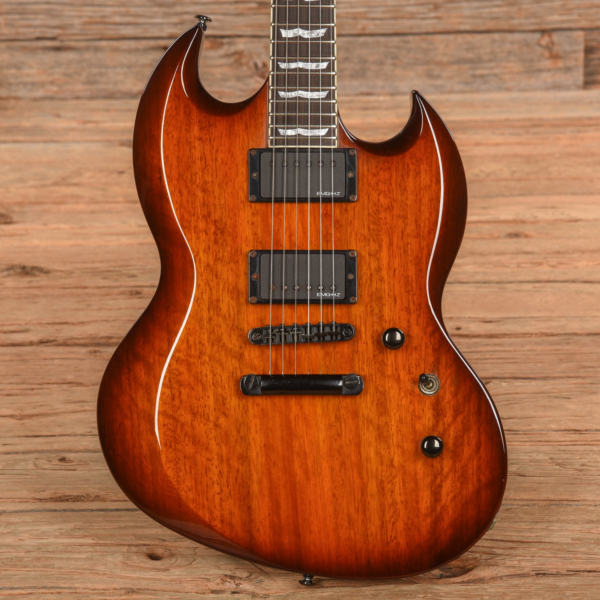 LTD Viper-301 Sunburst 2002 Electric Guitars / Solid Body