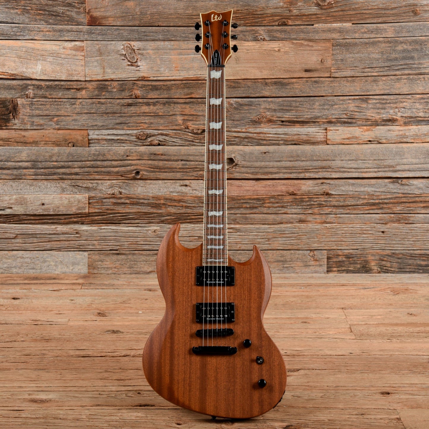 LTD Viper 400 Brown 2019 Electric Guitars / Solid Body