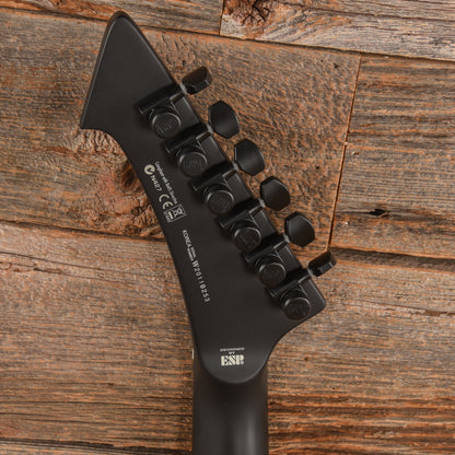 LTD Vulture James Hetfield Signature Satin Black 2020 Electric Guitars / Solid Body