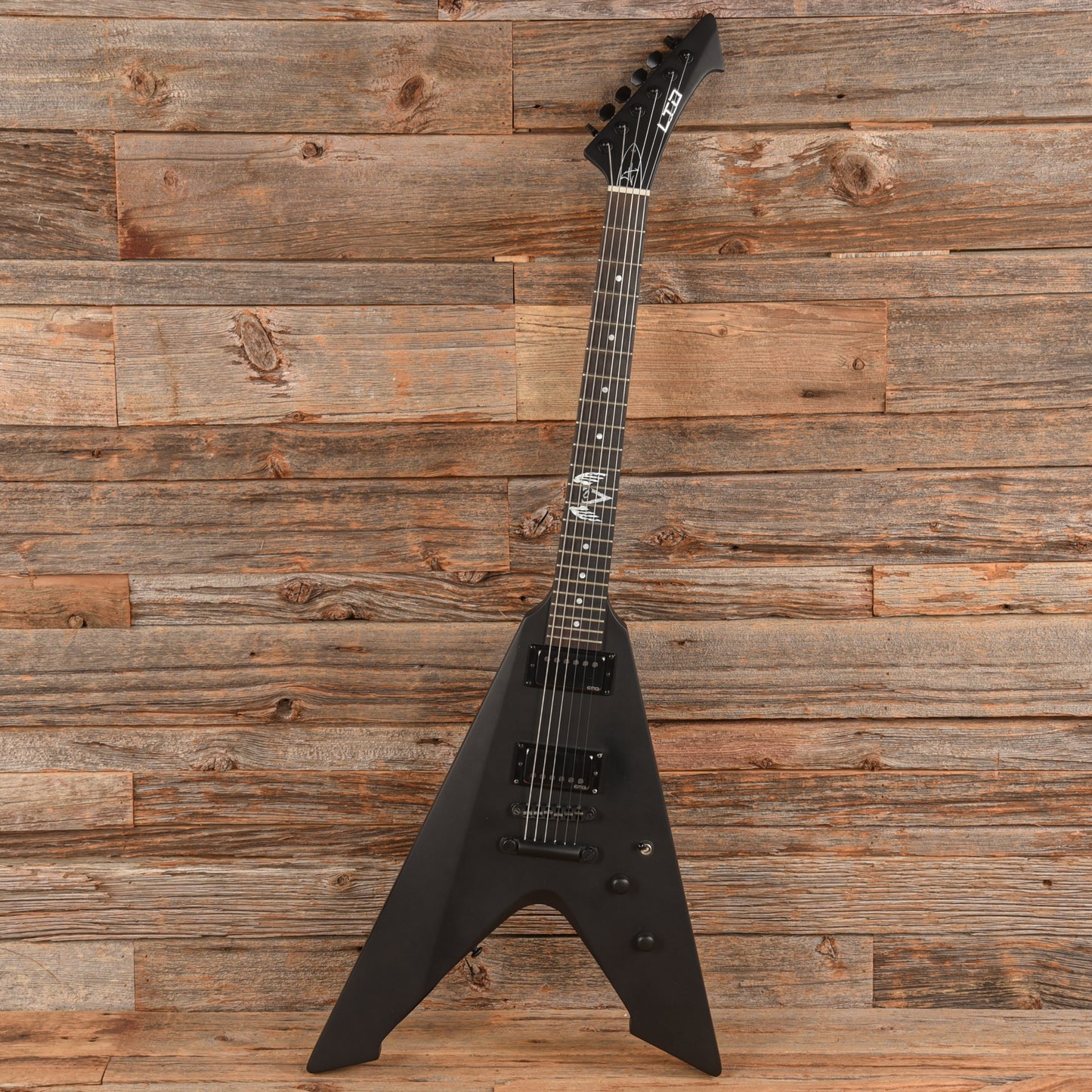 LTD Vulture James Hetfield Signature Satin Black 2020 Electric Guitars / Solid Body