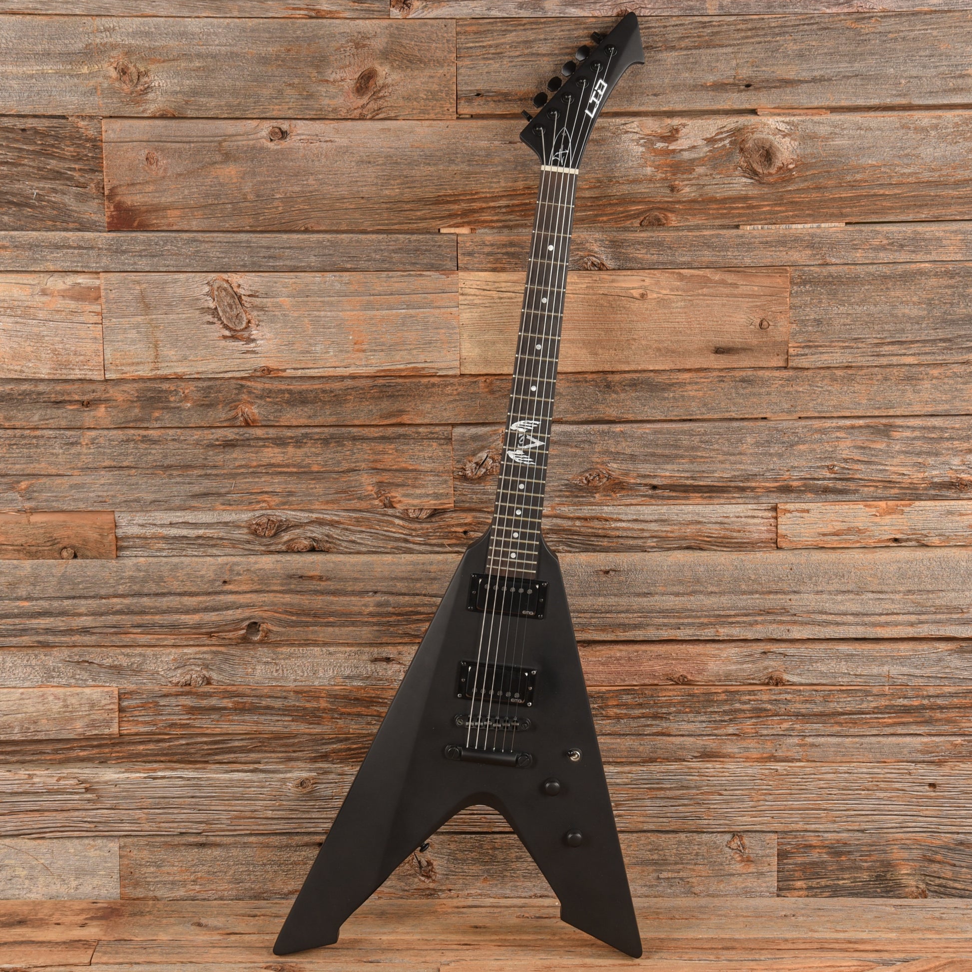 LTD Vulture James Hetfield Signature Satin Black 2020 Electric Guitars / Solid Body