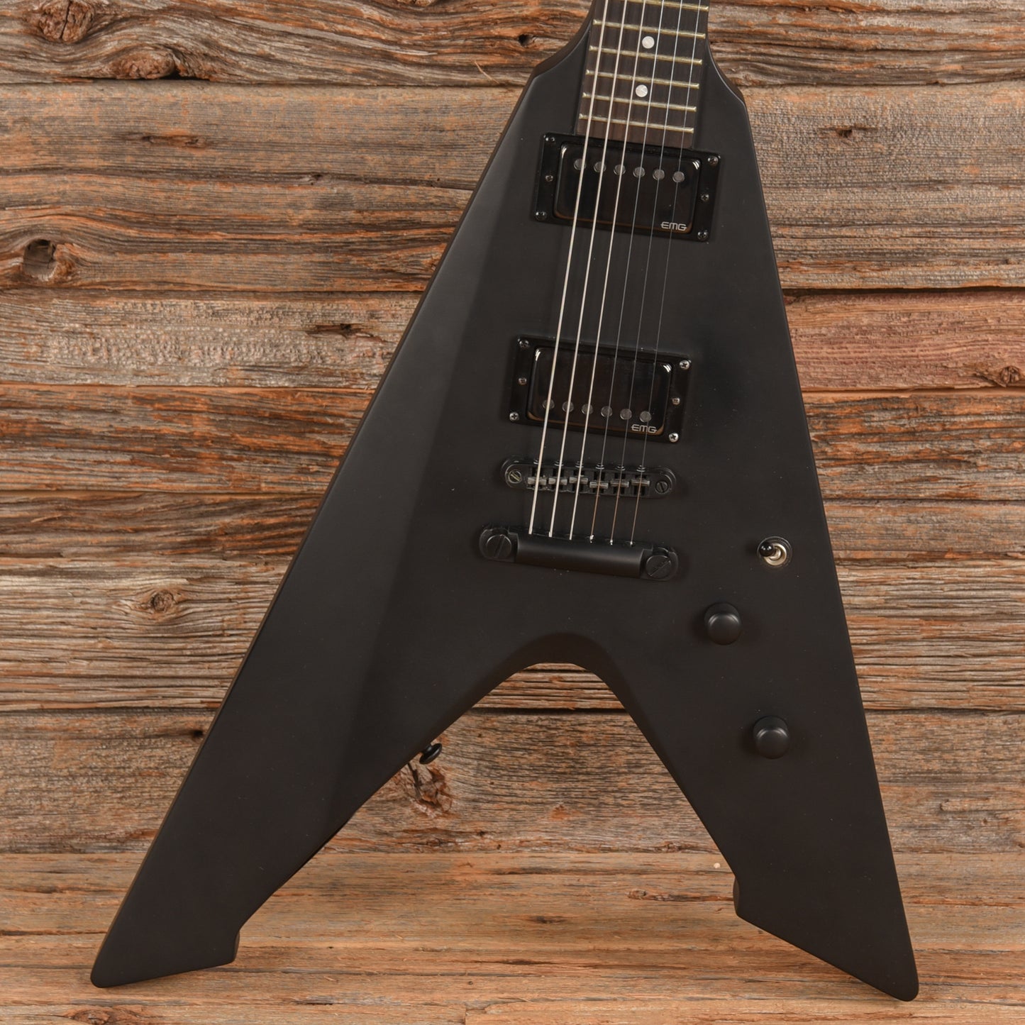 LTD Vulture James Hetfield Signature Satin Black 2020 Electric Guitars / Solid Body