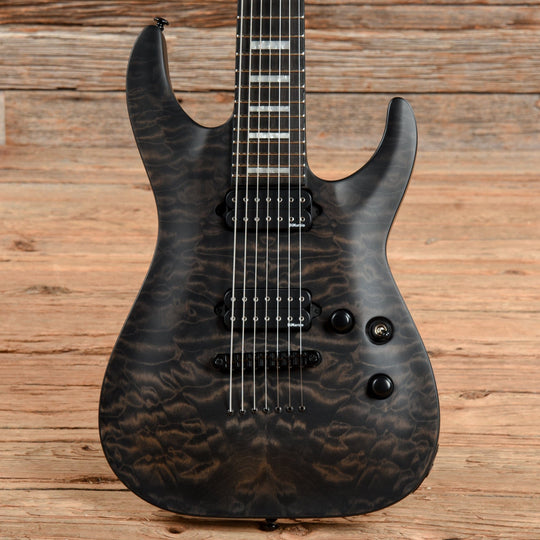 LTD ZH-7 Zach Householder Signature See Thru Black Satin 2013 Electric Guitars / Solid Body