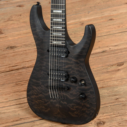 LTD ZH-7 Zach Householder Signature See Thru Black Satin 2013 Electric Guitars / Solid Body