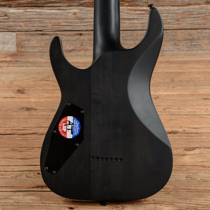 LTD ZH-7 Zach Householder Signature See Thru Black Satin 2013 Electric Guitars / Solid Body