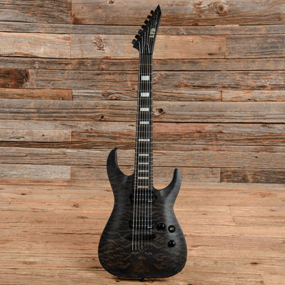 LTD ZH-7 Zach Householder Signature See Thru Black Satin 2013 Electric Guitars / Solid Body