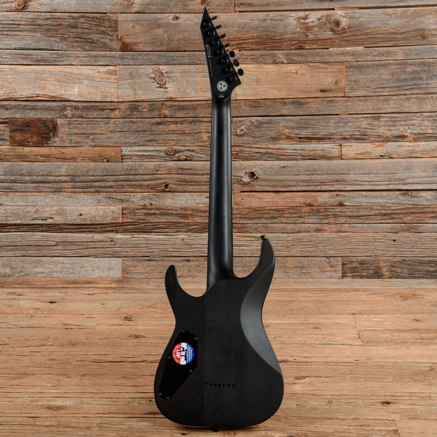 LTD ZH-7 Zach Householder Signature See Thru Black Satin 2013 Electric Guitars / Solid Body