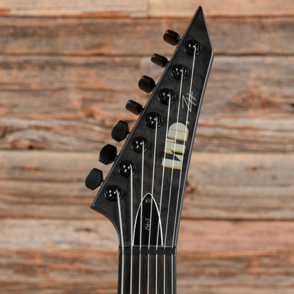LTD ZH-7 Zach Householder Signature See Thru Black Satin 2013 Electric Guitars / Solid Body