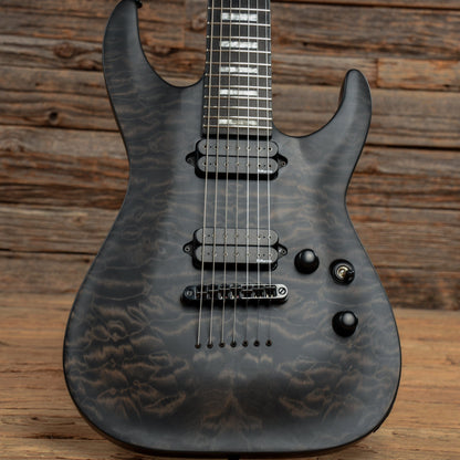 LTD ZH-7 Zach Householder Signature See Thru Black Satin 2013 Electric Guitars / Solid Body