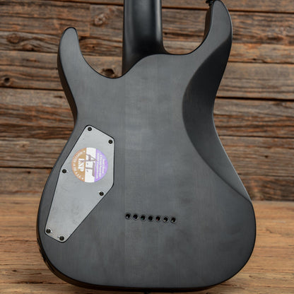 LTD ZH-7 Zach Householder Signature See Thru Black Satin 2013 Electric Guitars / Solid Body