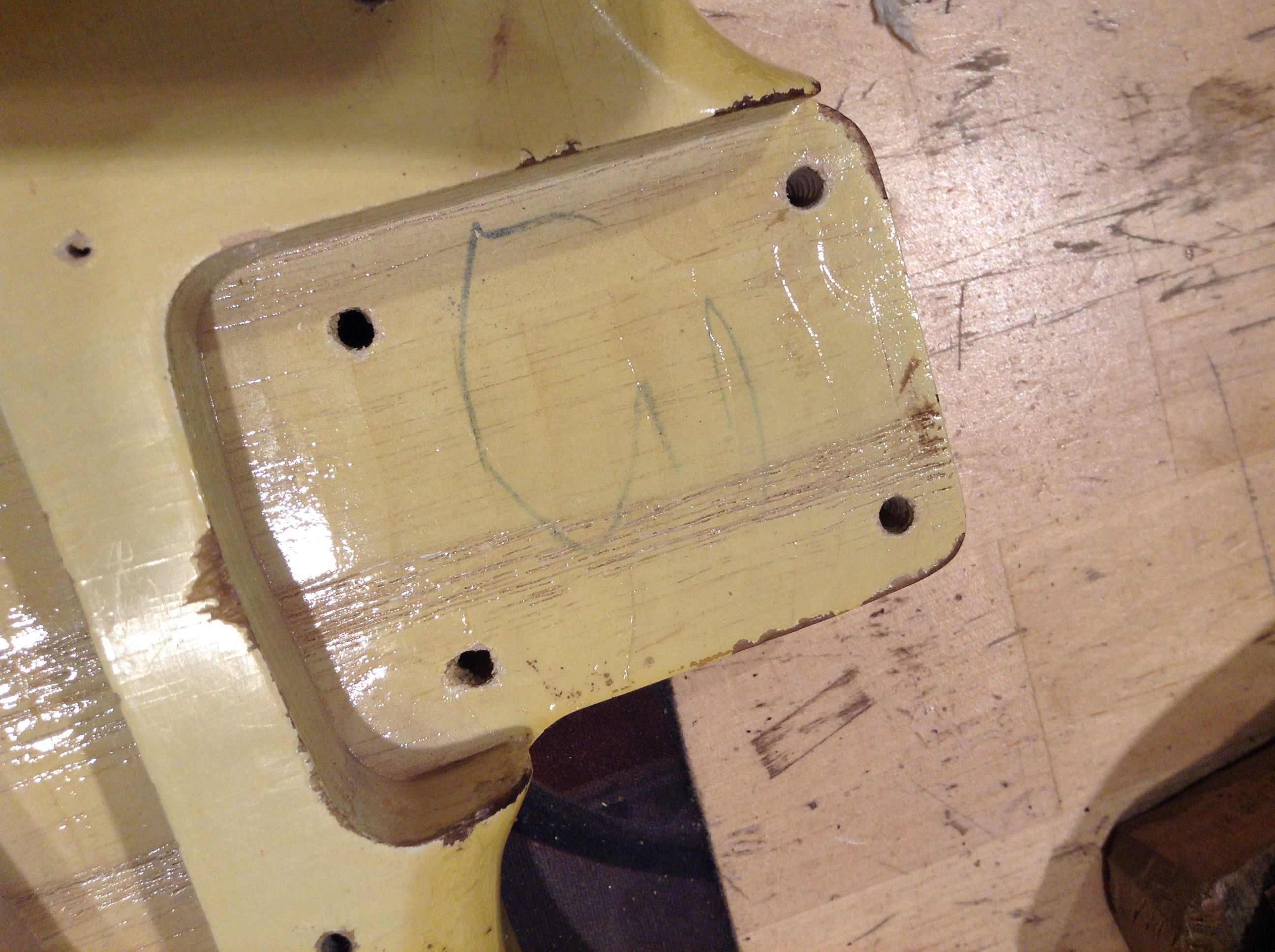 Fender Stratocaster Blonde 1958