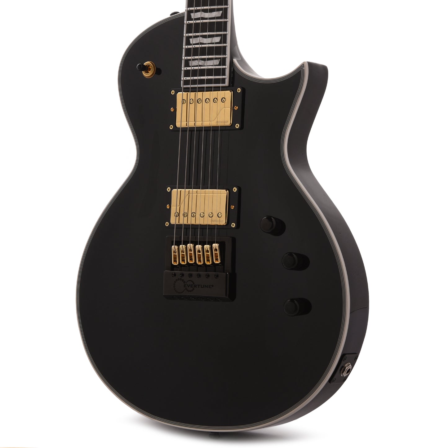 ESP E-II Eclipse FT Evertune Black