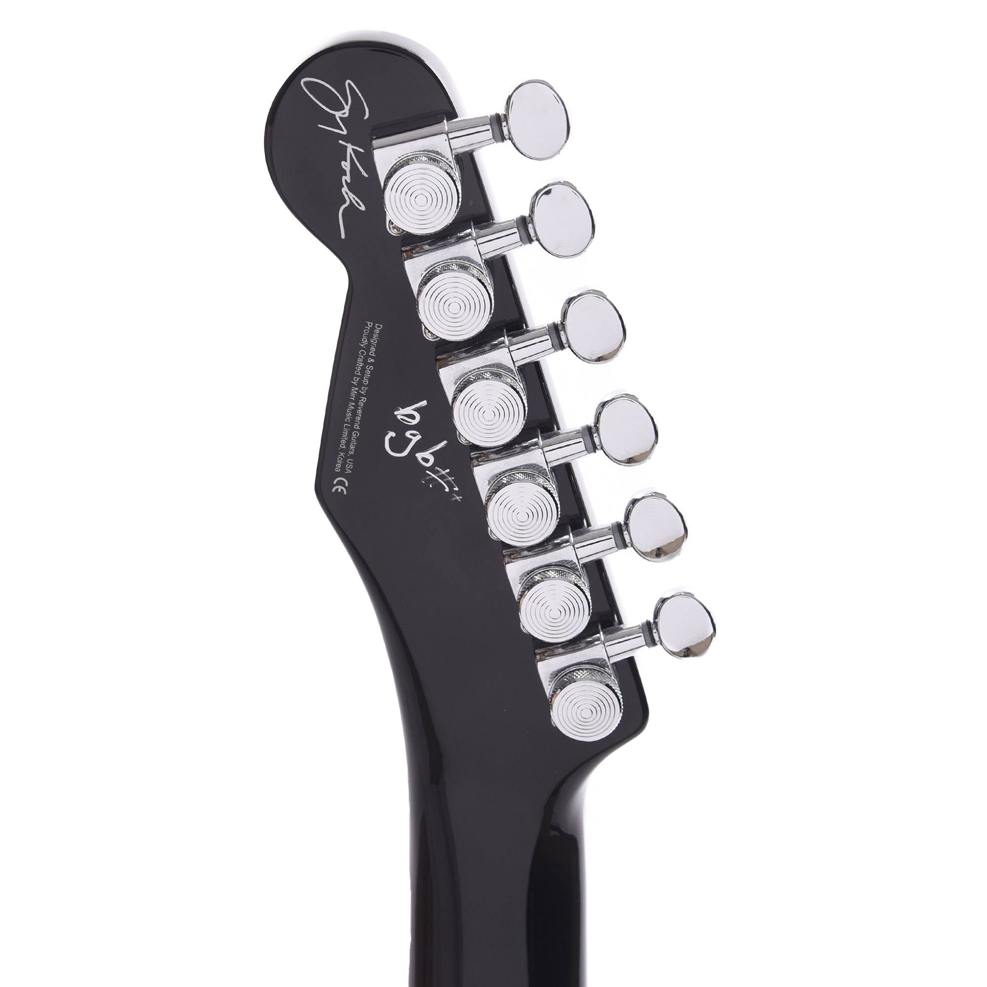 Reverend Greg Koch Signature Gristle 90 3-Tone Burst