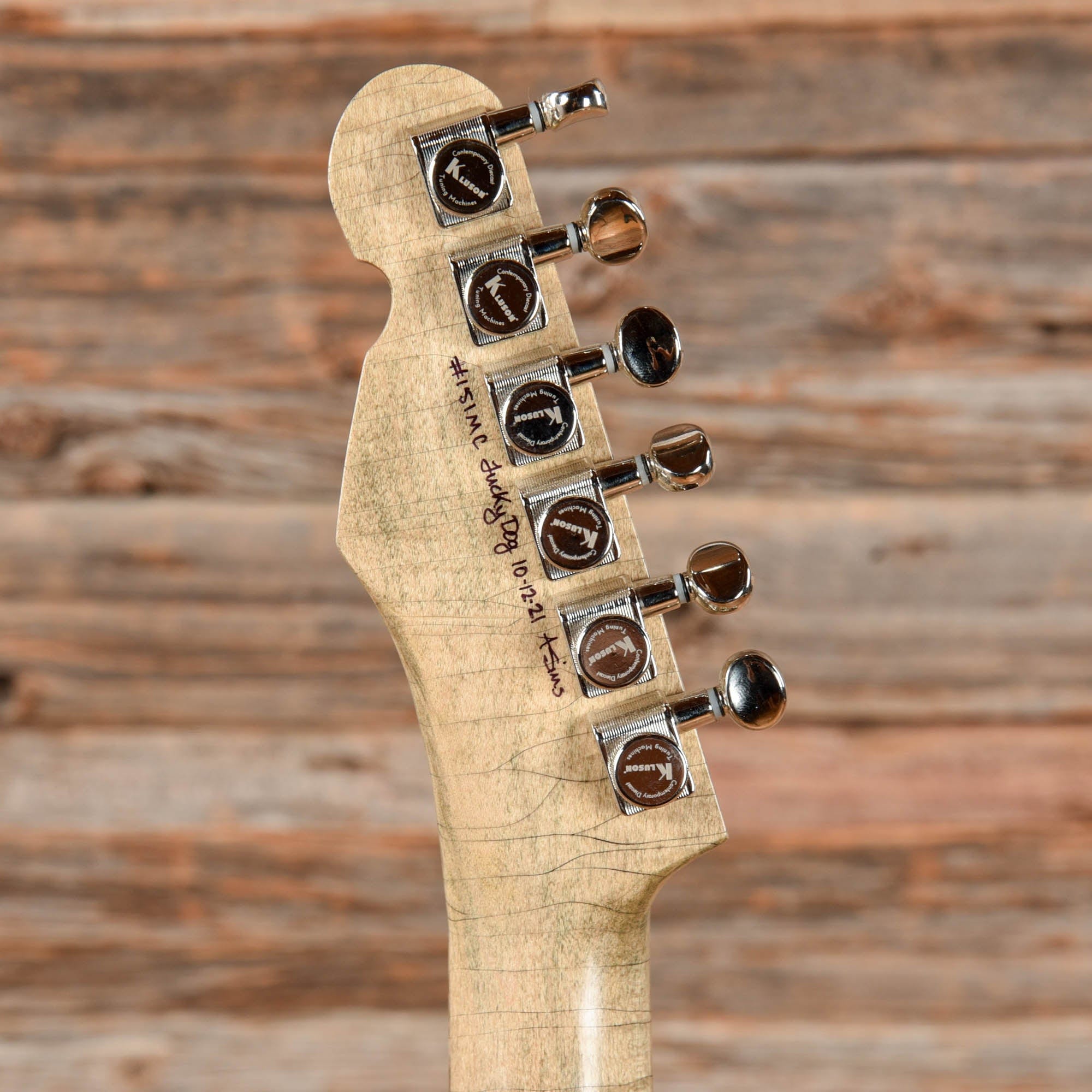 Lucky Dog Evanagalist Sand 2021 Electric Guitars / Solid Body