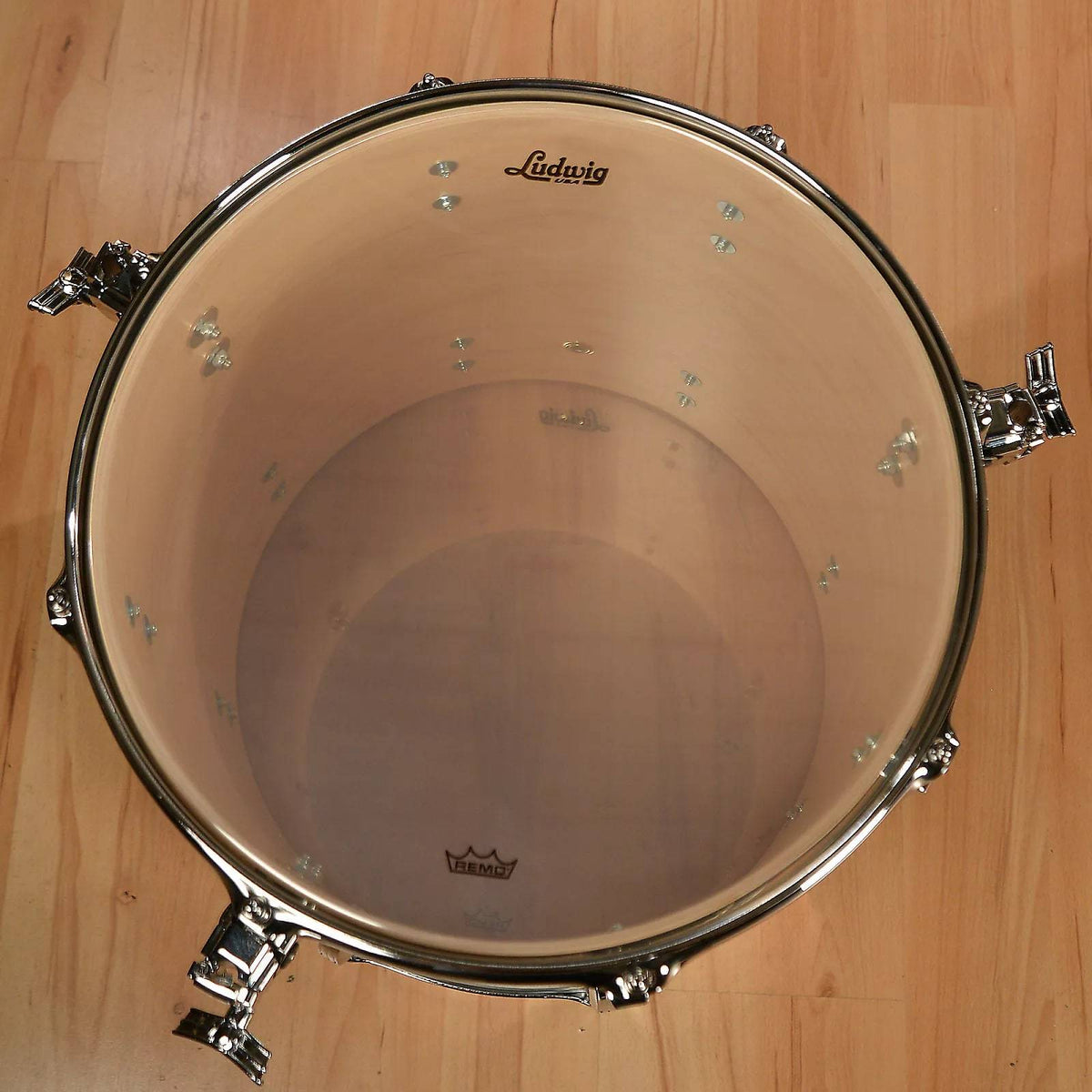 Ludwig Classic Maple 13/16/22 3pc. Drum Kit Vintage Black Oyster Drum Kits