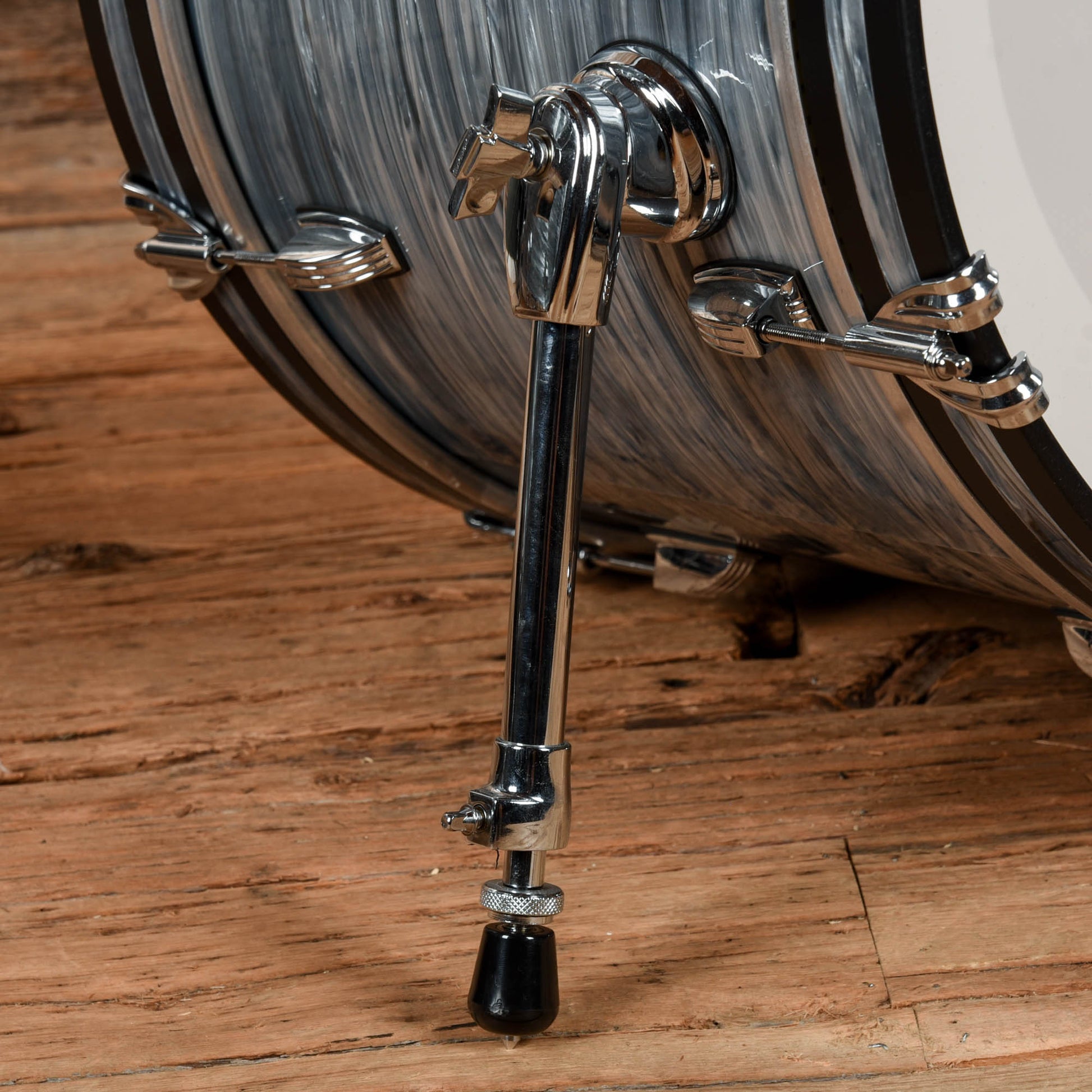 Ludwig Classic Maple 12/14/20 3pc. Drum Kit Vintage Blue Oyster Drums and Percussion / Acoustic Drums / Full Acoustic Kits