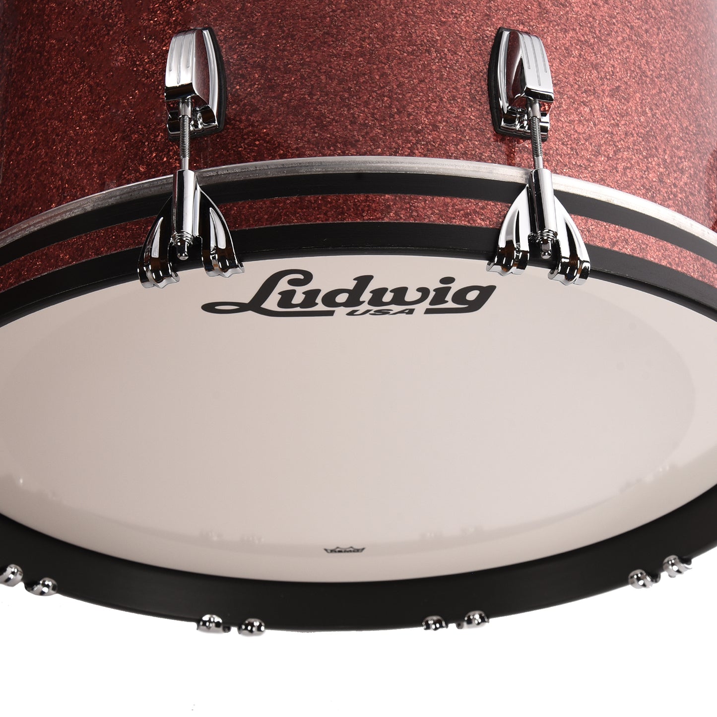 Ludwig Classic Maple 13/16/22 3pc. Drum Kit Hybrid Copper Sparkle Drums and Percussion / Acoustic Drums / Full Acoustic Kits