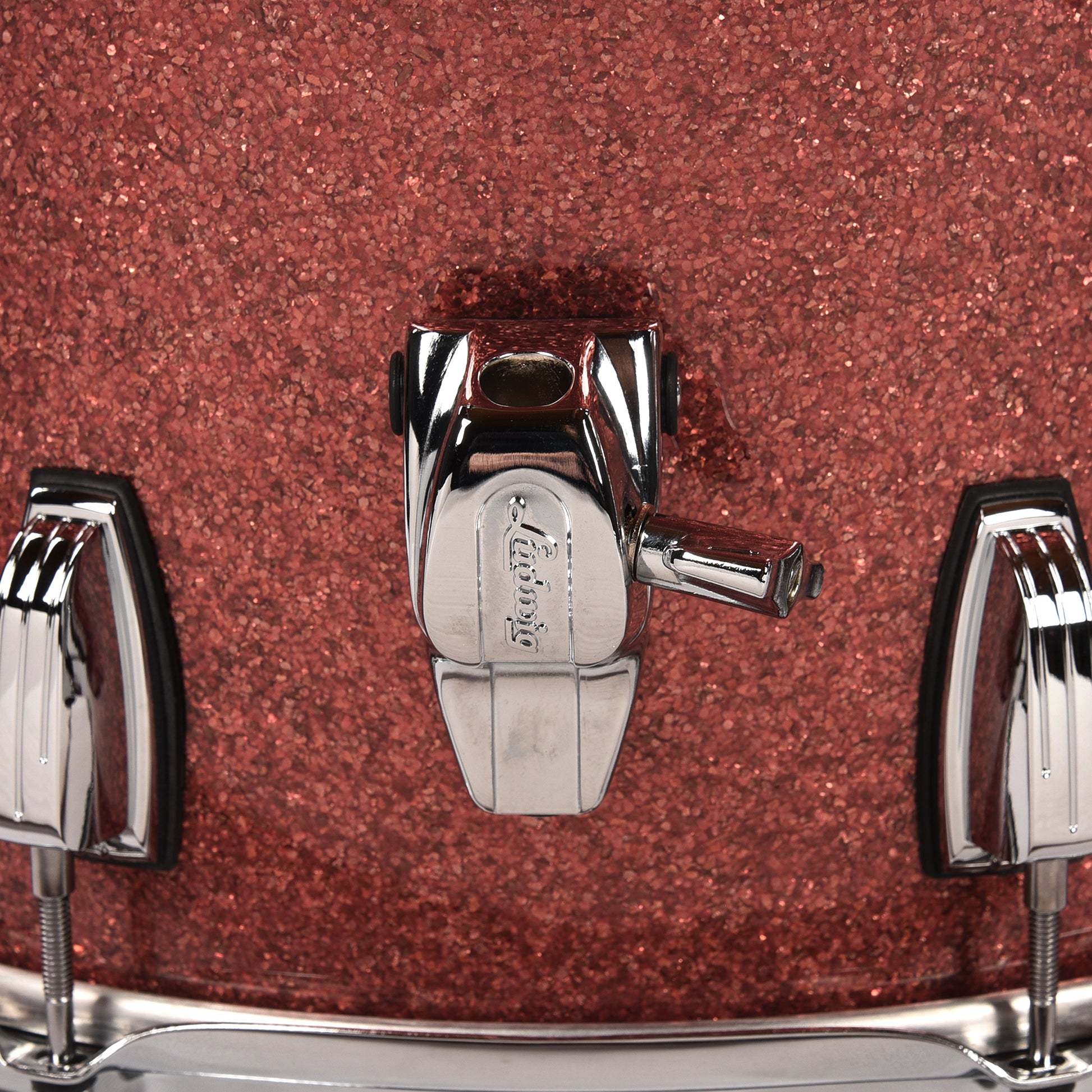 Ludwig Classic Maple 13/16/22 3pc. Drum Kit Hybrid Copper Sparkle Drums and Percussion / Acoustic Drums / Full Acoustic Kits