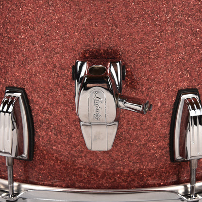 Ludwig Classic Maple 13/16/22 3pc. Drum Kit Hybrid Copper Sparkle Drums and Percussion / Acoustic Drums / Full Acoustic Kits