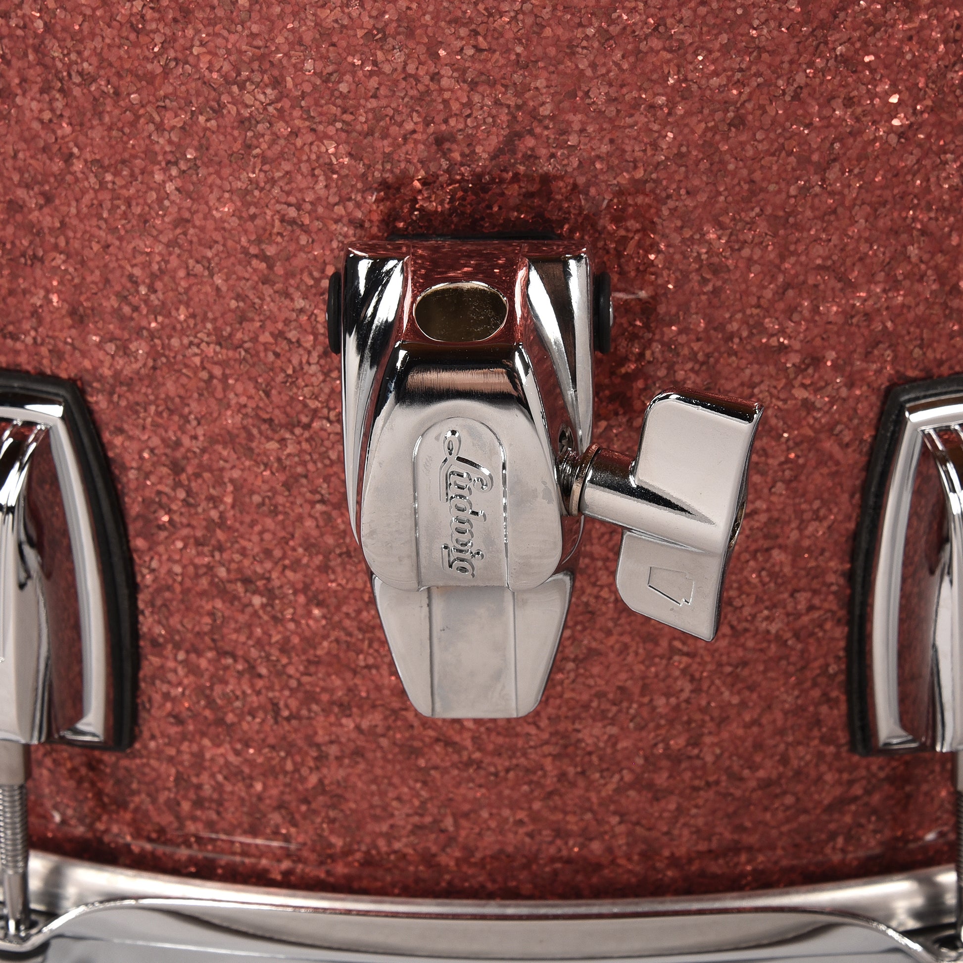Ludwig Classic Maple 13/16/22 3pc. Drum Kit Hybrid Copper Sparkle Drums and Percussion / Acoustic Drums / Full Acoustic Kits